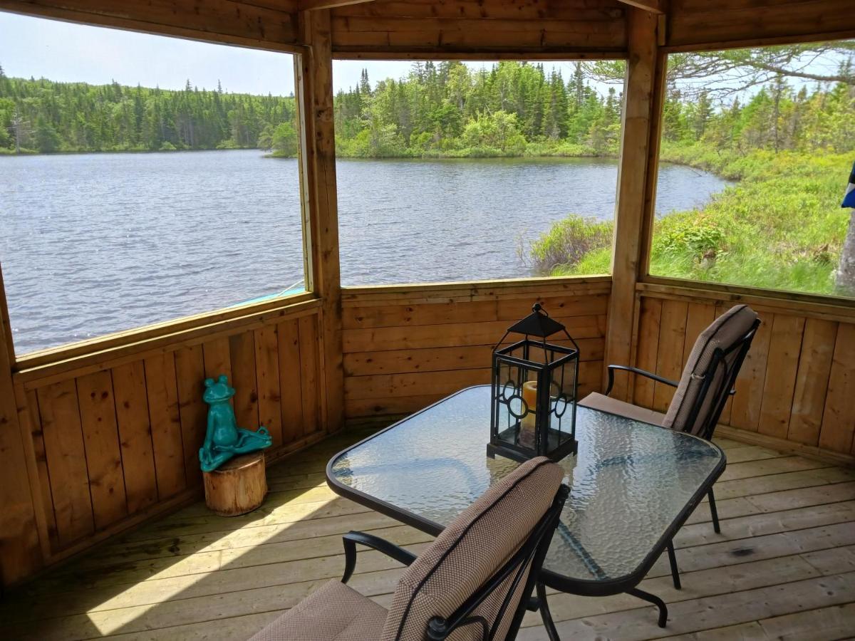 Fiddler'S Lake Escape Gabarus Buitenkant foto