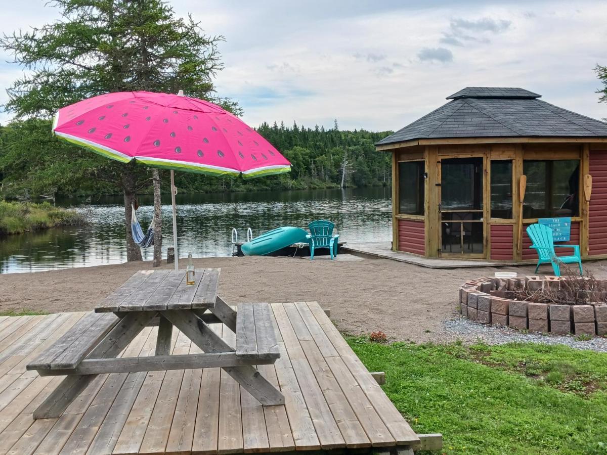 Fiddler'S Lake Escape Gabarus Buitenkant foto