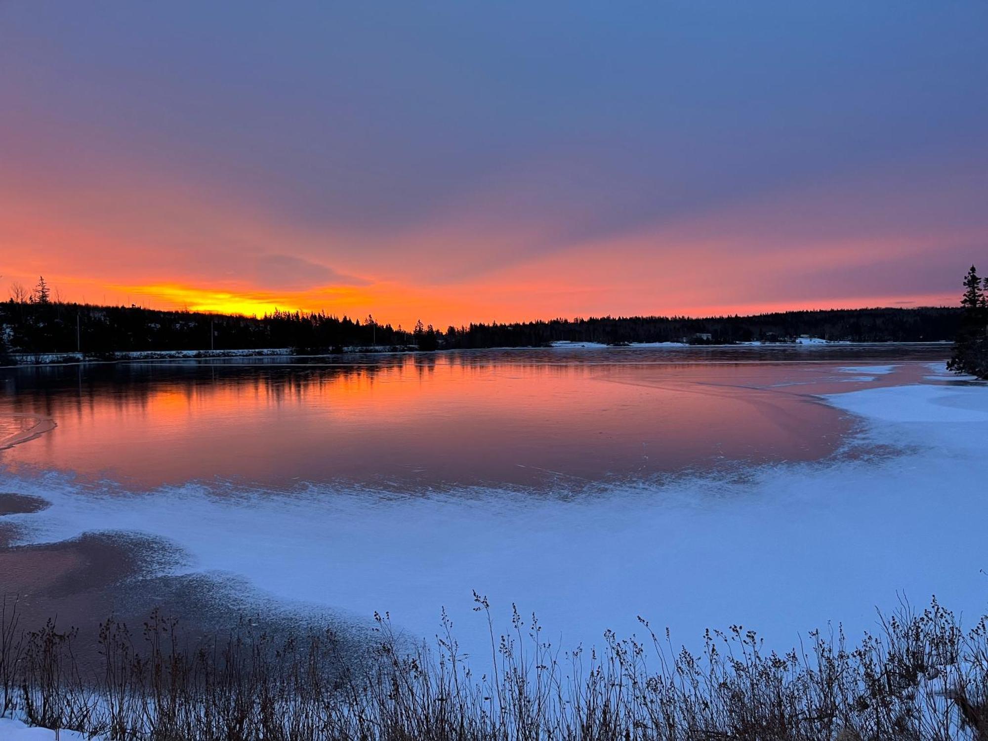 Fiddler'S Lake Escape Gabarus Buitenkant foto